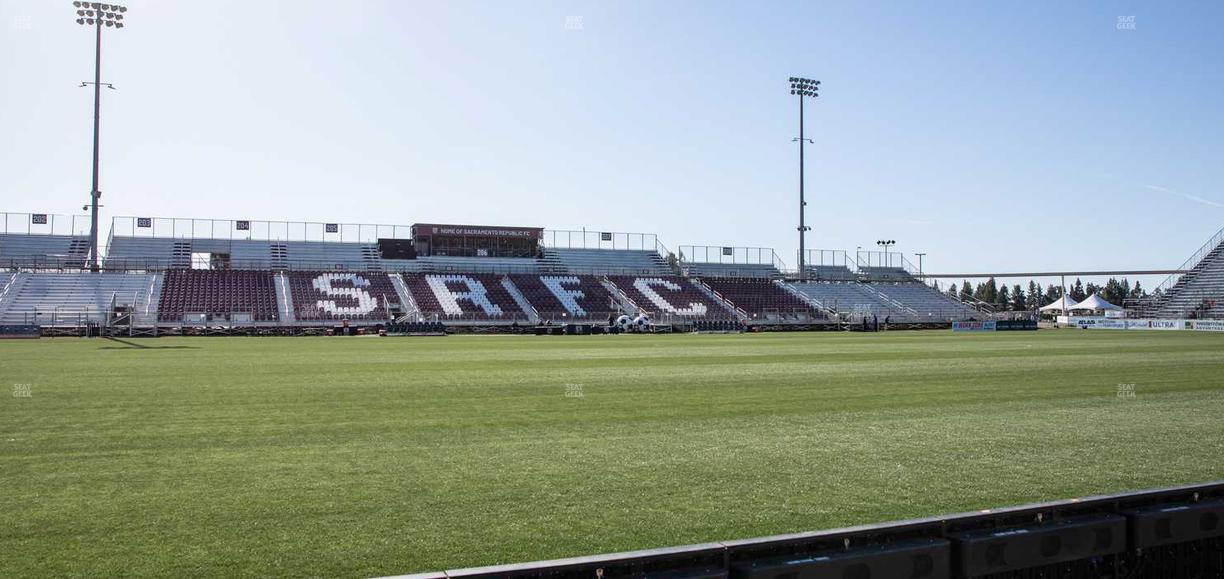 Heart Health Park - Section Field 18 Seat View