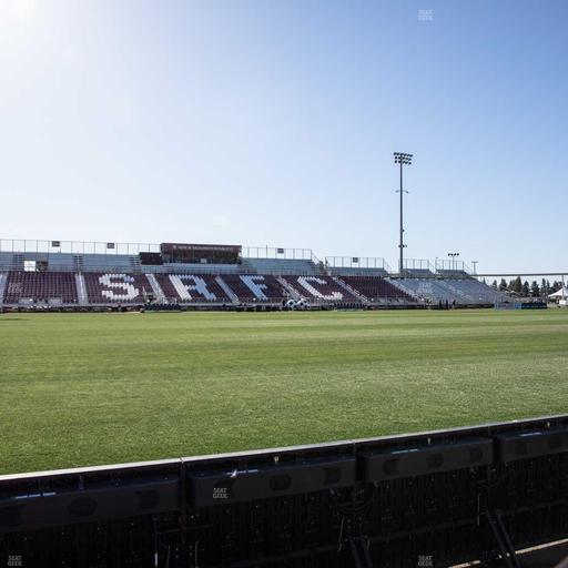 Heart Health Park - Section Field 18 Seat View