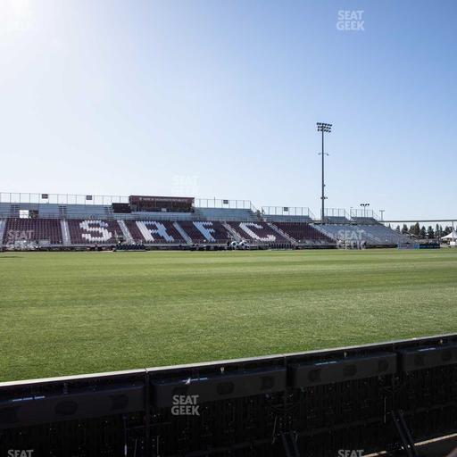 Heart Health Park - Section Field 18 Seat View