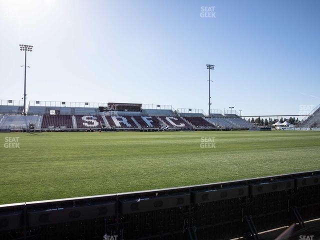Heart Health Park - Section Field 18 Seat View