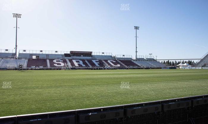 Heart Health Park - Section Field 18 Seat View