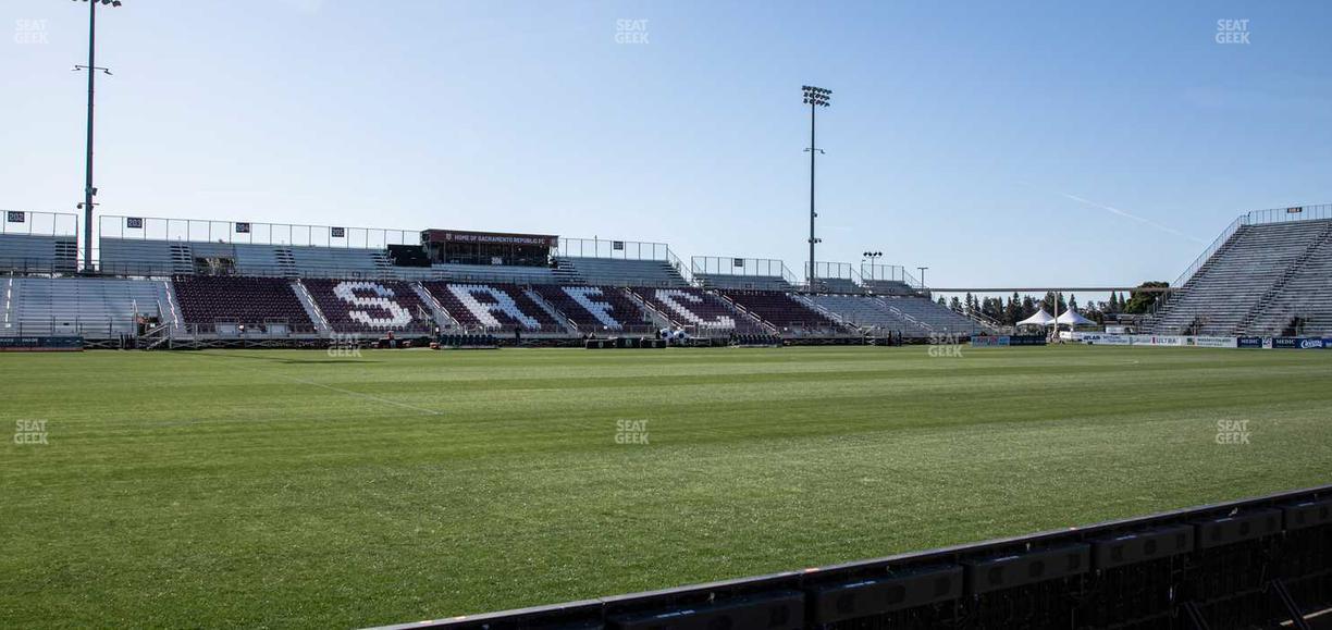 Heart Health Park - Section Field 19 Seat View