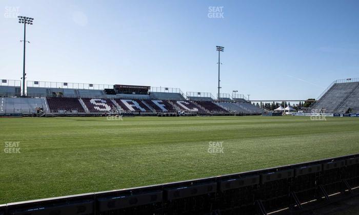 Heart Health Park - Section Field 19 Seat View