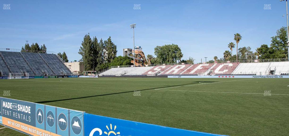 Heart Health Park - Section Field Box 2 Seat View