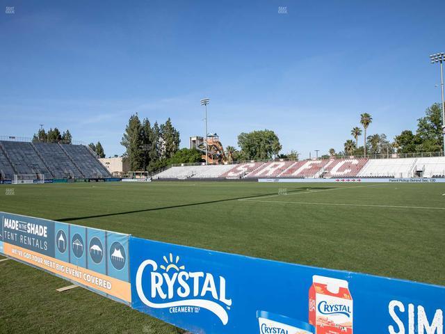 Heart Health Park - Section Field Box 2 Seat View