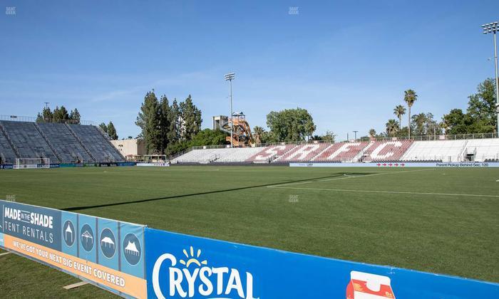 Heart Health Park - Section Field Box 2 Seat View