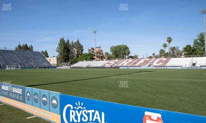 Heart Health Park - Section Field Box 2 Seat View