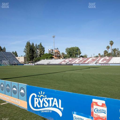 Heart Health Park - Section Field Box 3 Seat View