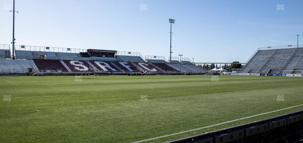 Heart Health Park - Section Field Box 4 Seat View