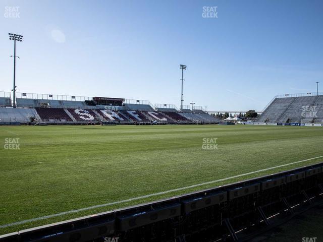 Heart Health Park - Section Field Box 4 Seat View