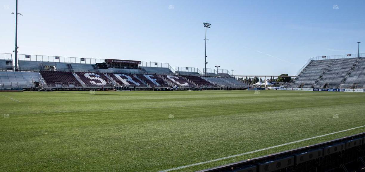 Heart Health Park - Section Field Box 5 Seat View