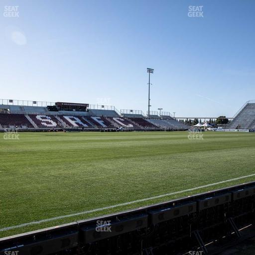 Heart Health Park - Section Field Box 5 Seat View