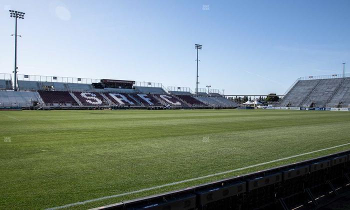 Heart Health Park - Section Field Box 5 Seat View