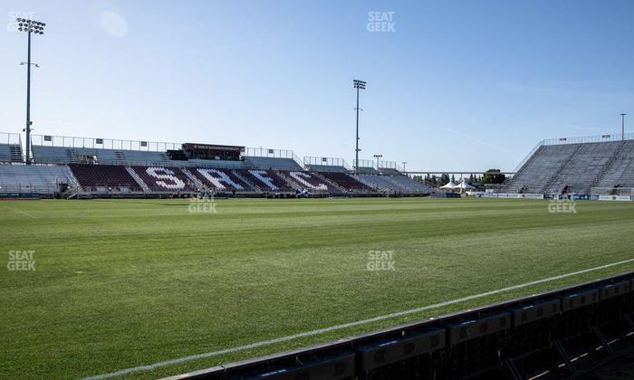 Heart Health Park - Section Field Box 5 Seat View