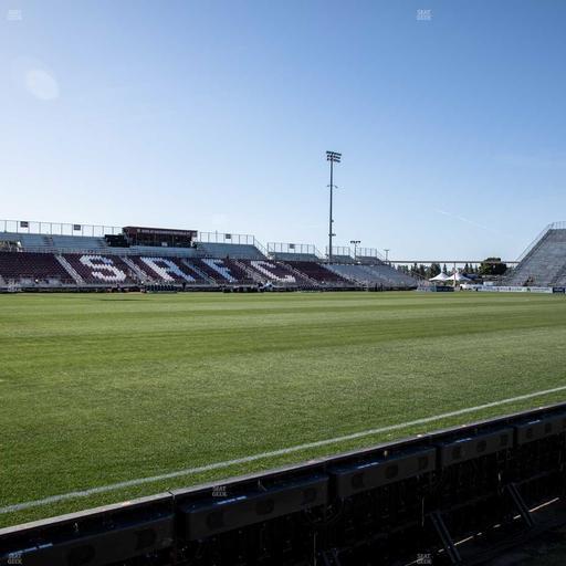 Heart Health Park - Section Field Box 6 Seat View