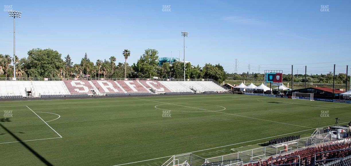 Heart Health Park - Section Party Deck Ga Seat View