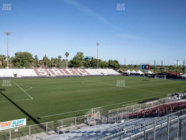 Heart Health Park - Section Party Deck Ga Seat View