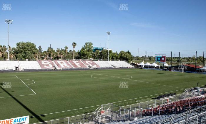 Heart Health Park - Section Party Deck Ga Seat View