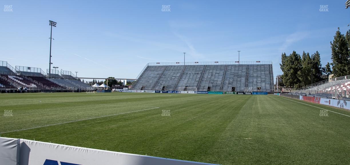 Heart Health Park - Section Vip East Seat View