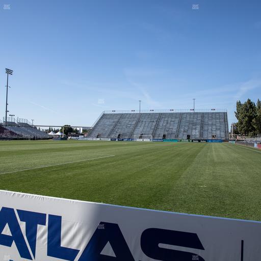 Heart Health Park - Section Vip East Seat View