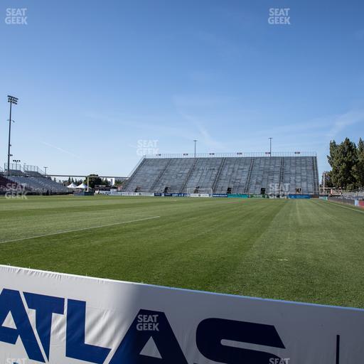 Heart Health Park - Section Vip East Seat View