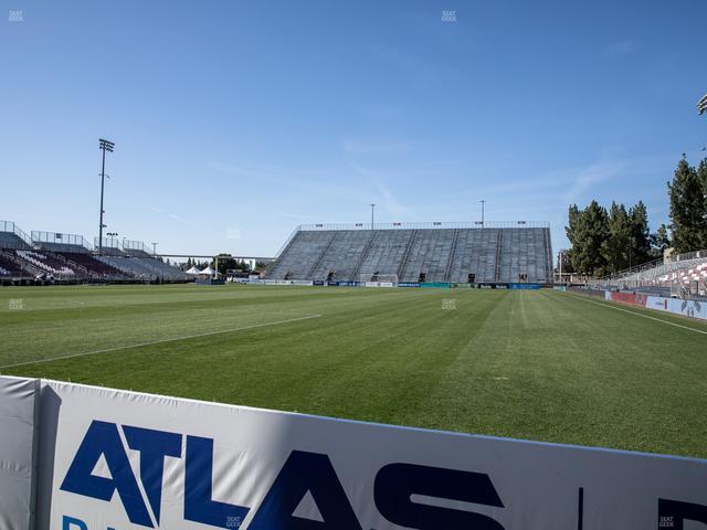 Heart Health Park - Section Vip East Seat View