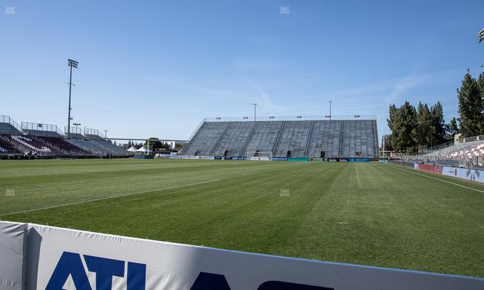 Heart Health Park - Section Vip East Seat View