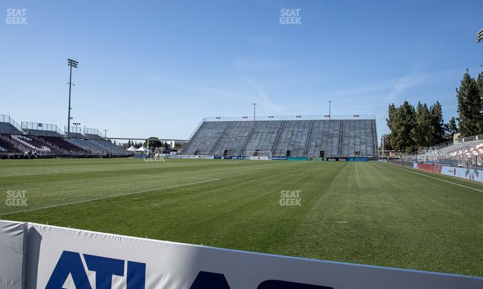 Heart Health Park - Section Vip East Seat View