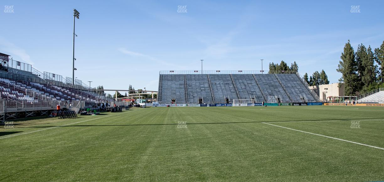 Heart Health Park - Section Vip West Seat View
