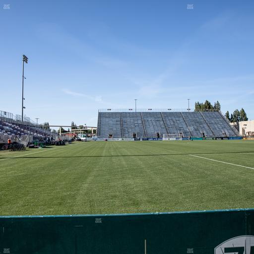 Heart Health Park - Section Vip West Seat View