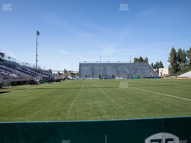 Heart Health Park - Section Vip West Seat View