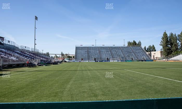 Heart Health Park - Section Vip West Seat View
