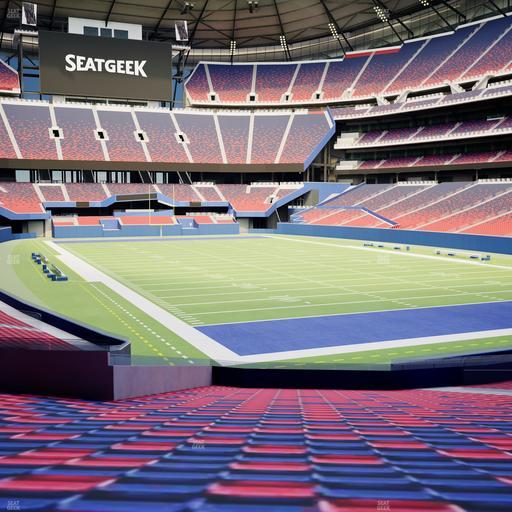 Highmark Stadium - NY - Section 101 Seat View