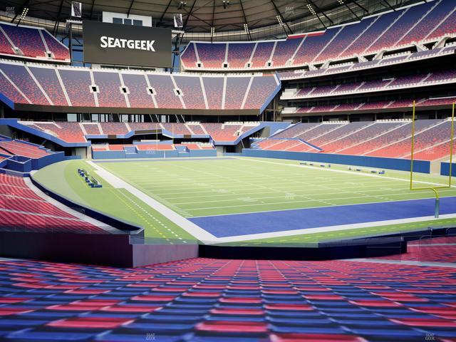 Highmark Stadium - NY - Section 101 Seat View