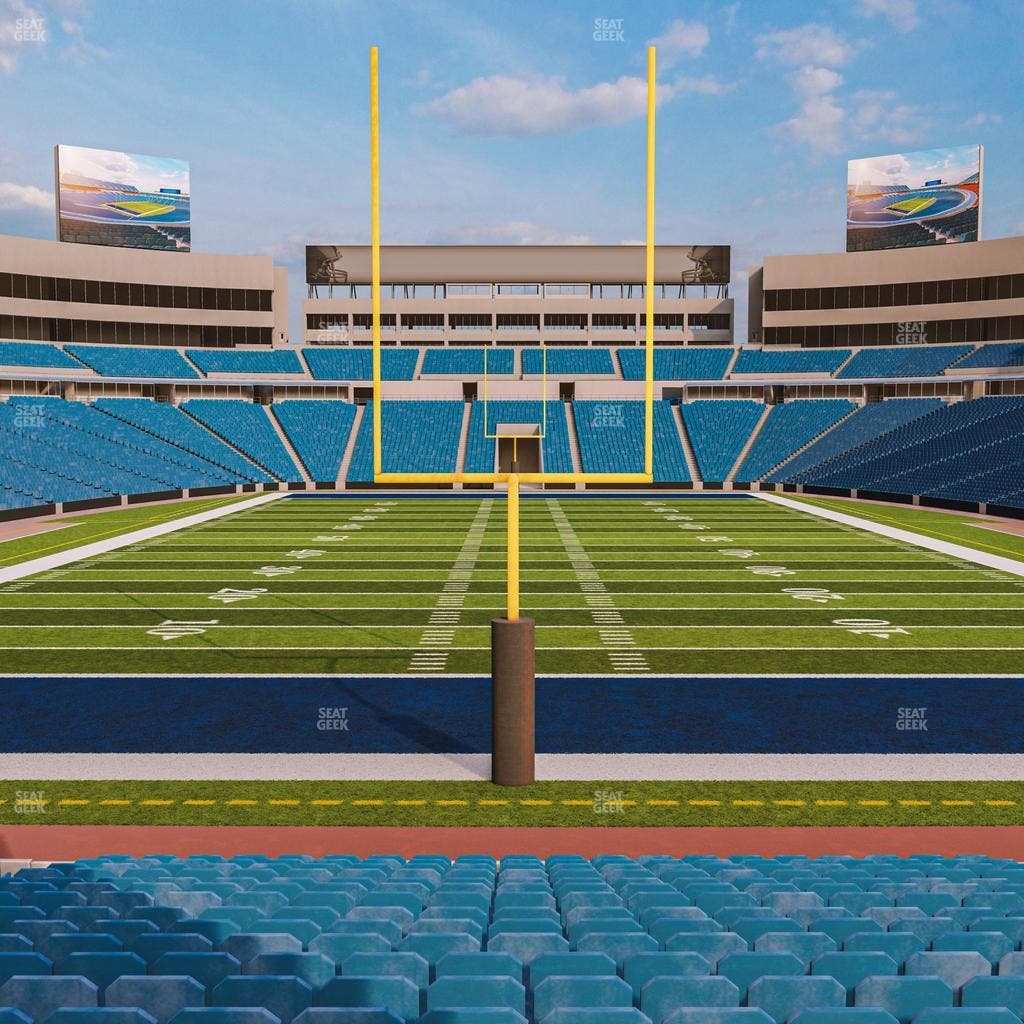 Highmark Stadium - NY - Section 101 Seat View