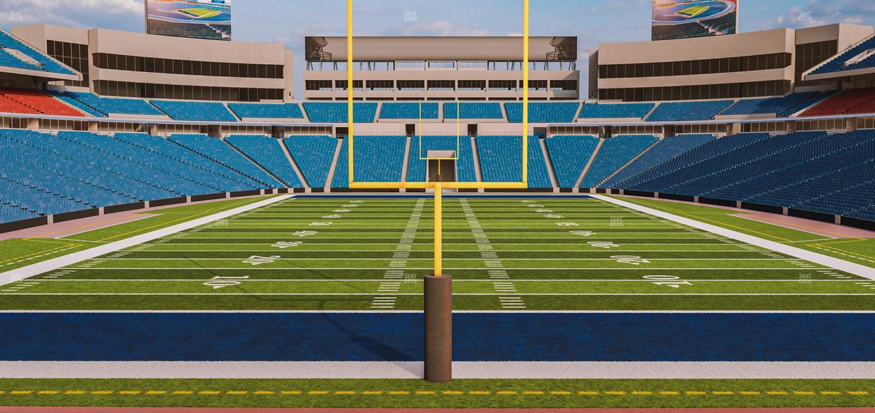 Highmark Stadium - NY - Section 101 Seat View