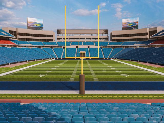 Highmark Stadium - NY - Section 101 Seat View