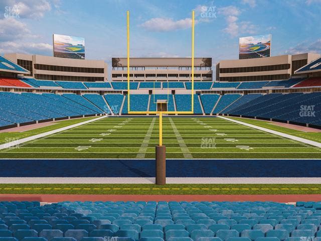 Highmark Stadium - NY - Section 101 Seat View