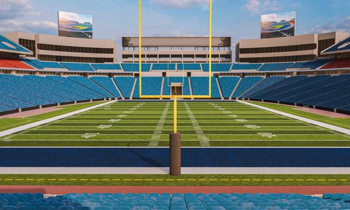 Highmark Stadium - NY - Section 101 Seat View