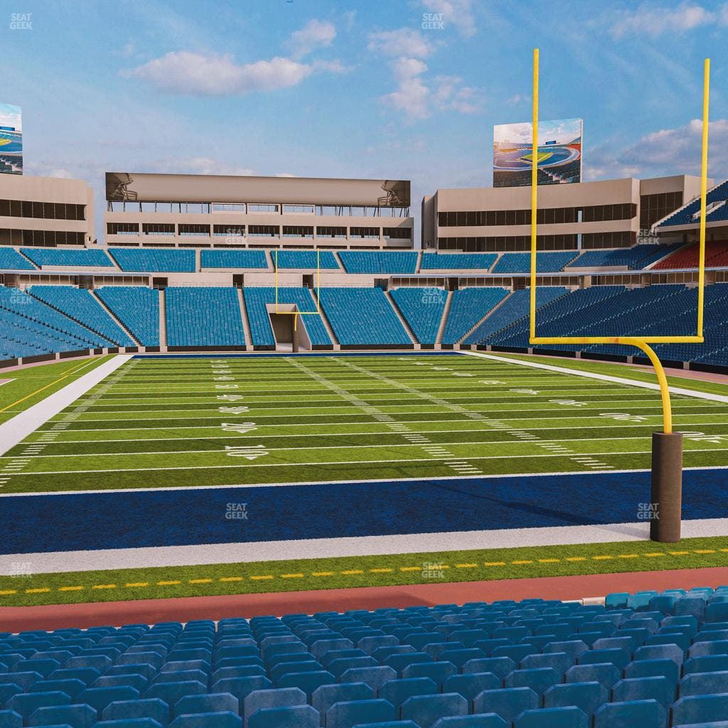 Highmark Stadium - NY - Section 102 Seat View