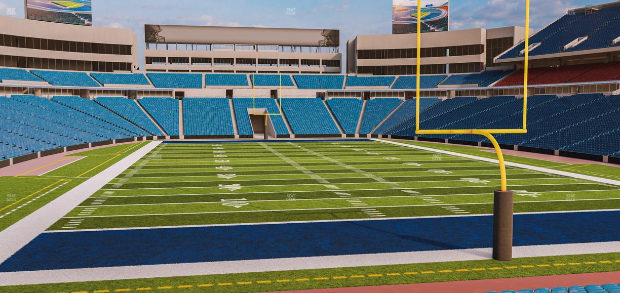 Highmark Stadium - NY - Section 102 Seat View