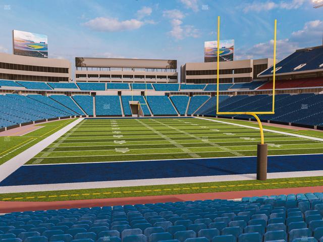 Highmark Stadium - NY - Section 102 Seat View