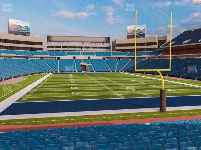 Highmark Stadium - NY - Section 102 Seat View