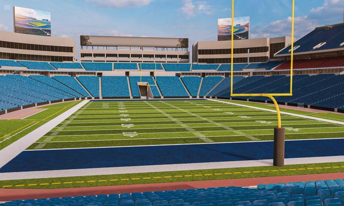 Highmark Stadium - NY - Section 102 Seat View