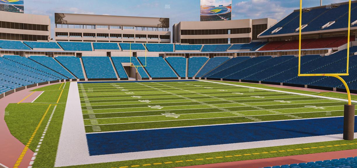 Highmark Stadium - NY - Section 103 Seat View