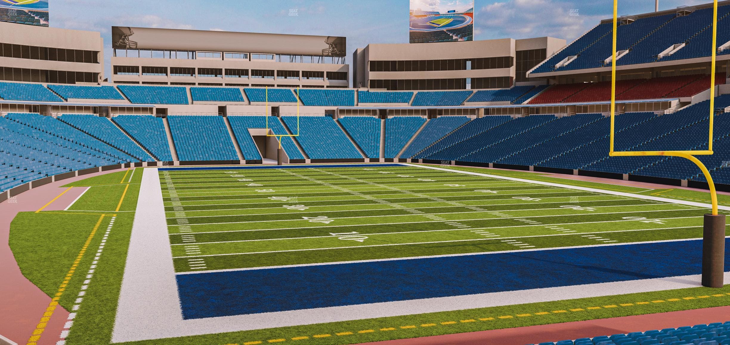 Highmark Stadium - NY - Section 103 Seat View