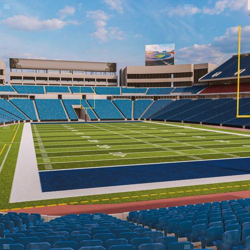 Highmark Stadium - NY - Section 103 Seat View