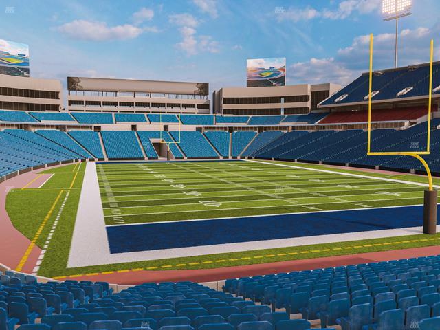 Highmark Stadium - NY - Section 103 Seat View