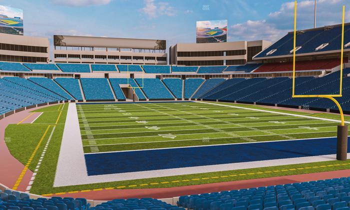 Highmark Stadium - NY - Section 103 Seat View