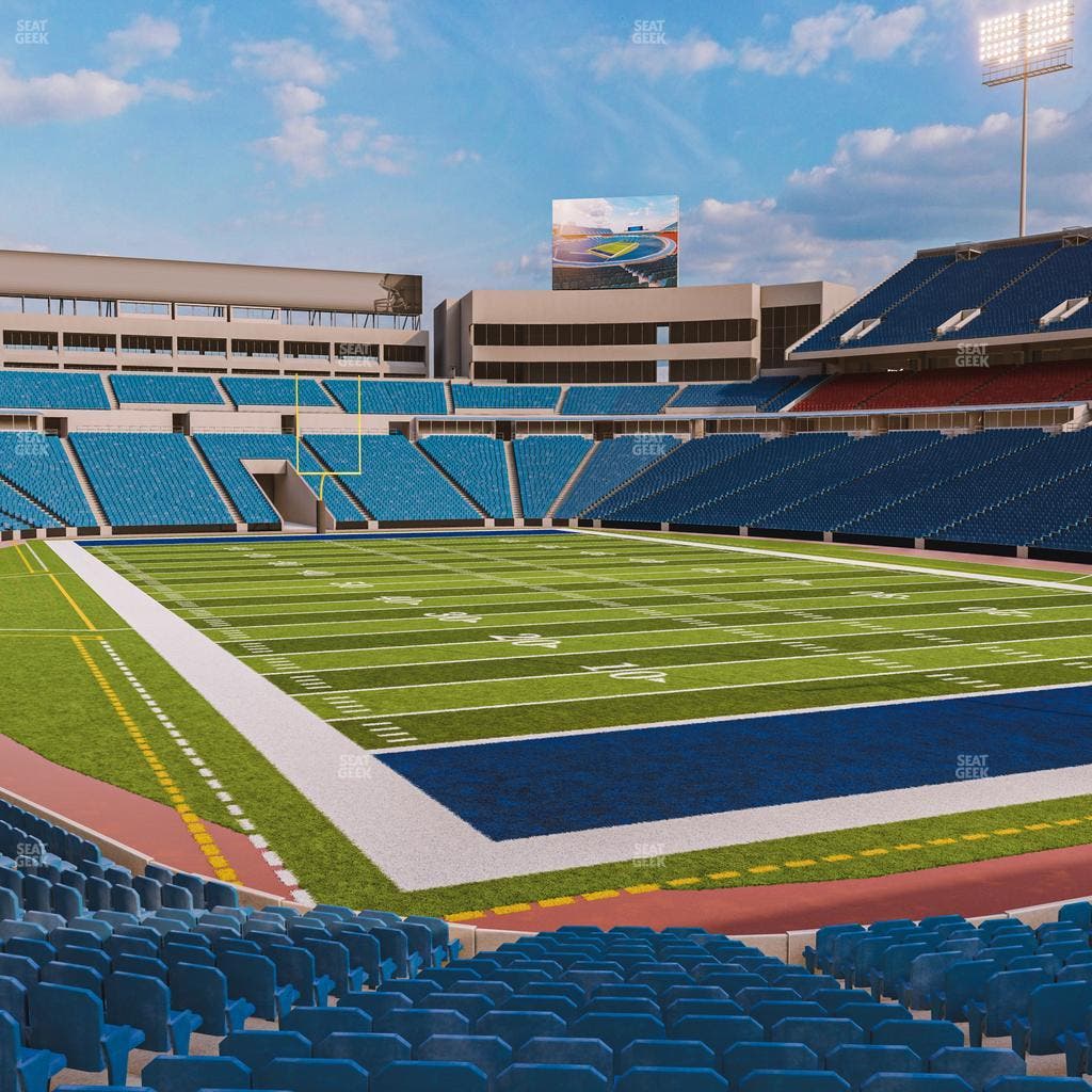Highmark Stadium - NY - Section 104 Seat View
